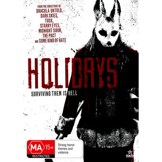 Holidays DVD