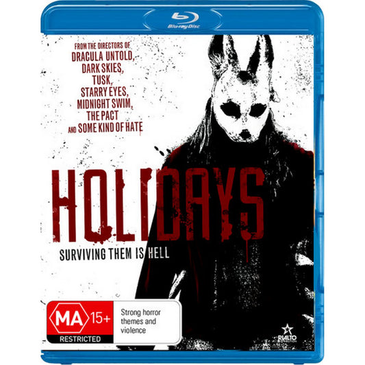 Holidays Blu-Ray