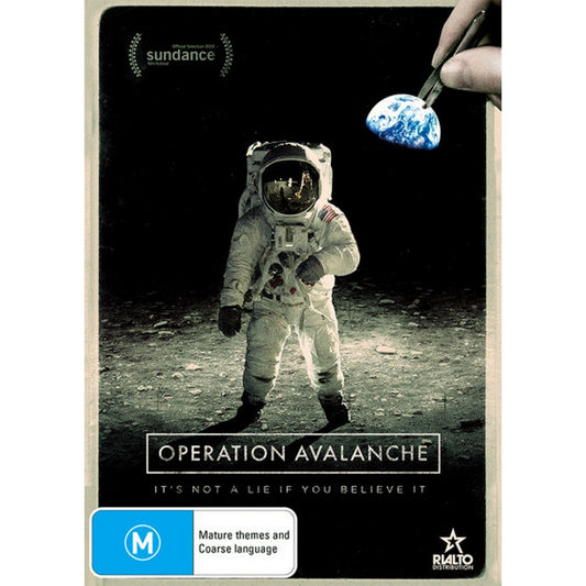 Operation Avalanche DVD