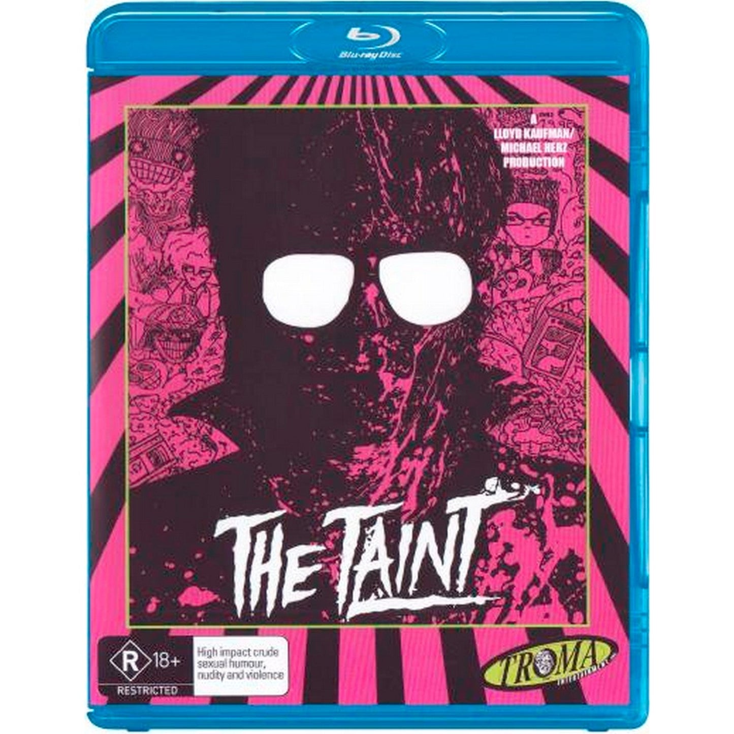 The Taint Blu-Ray