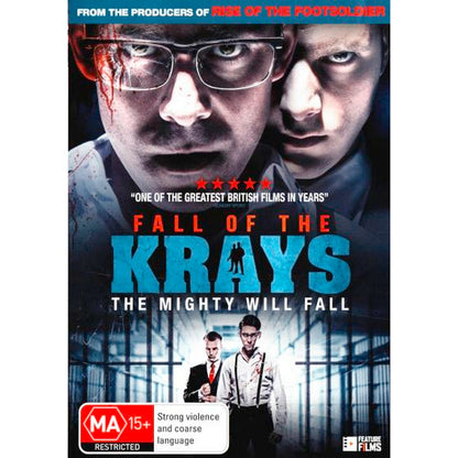 Fall of the Krays DVD