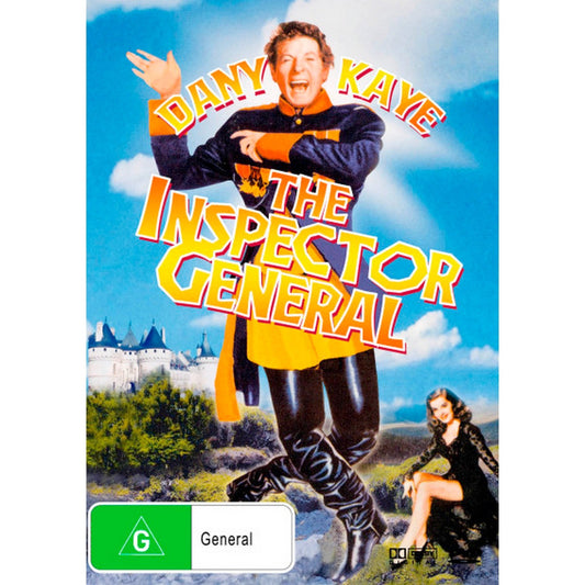 The Inspector General DVD