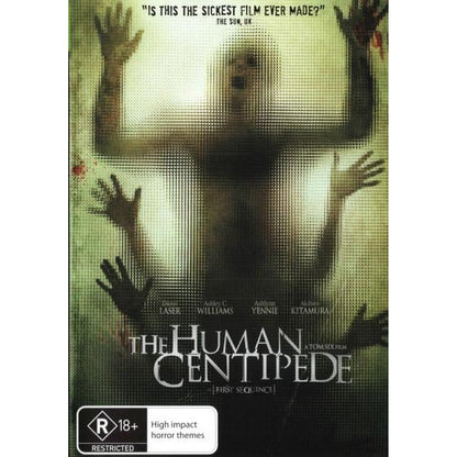 The Human Centipede: (First Sequence) DVD