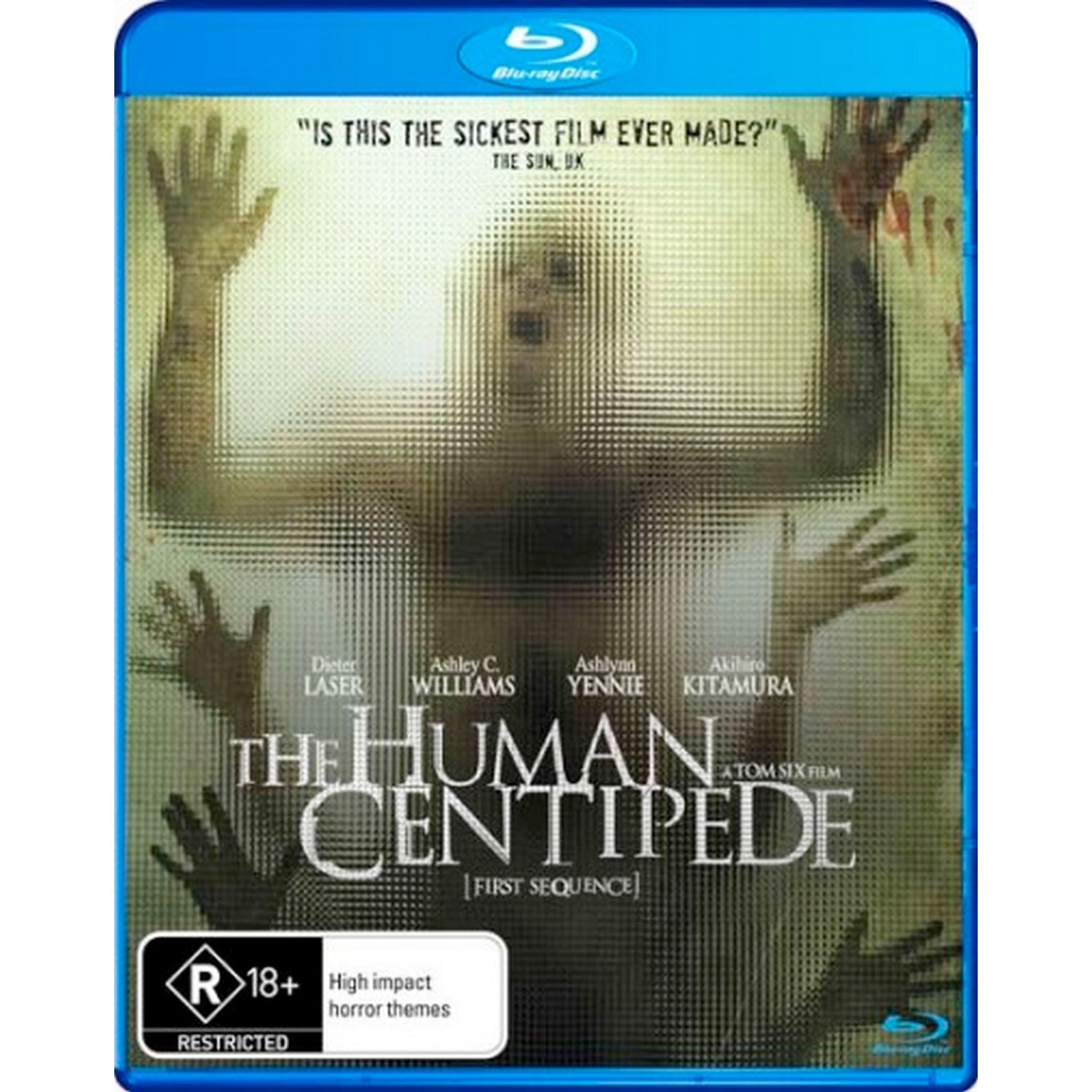 Human Centipede Blu-ray high quality Steelbook