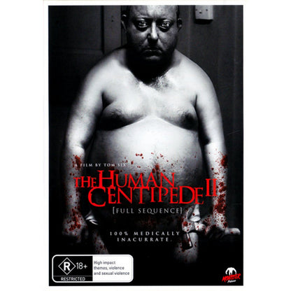 The Human Centipede II (Full Sequence) DVD