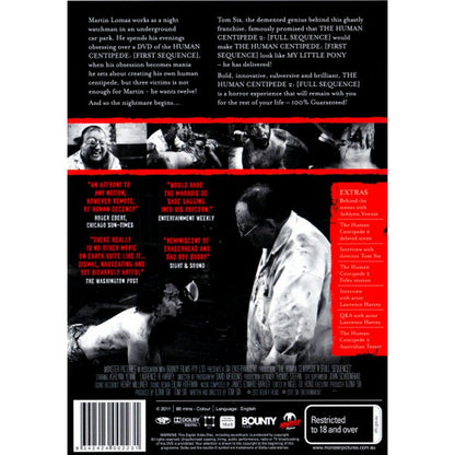 The Human Centipede II (Full Sequence) DVD