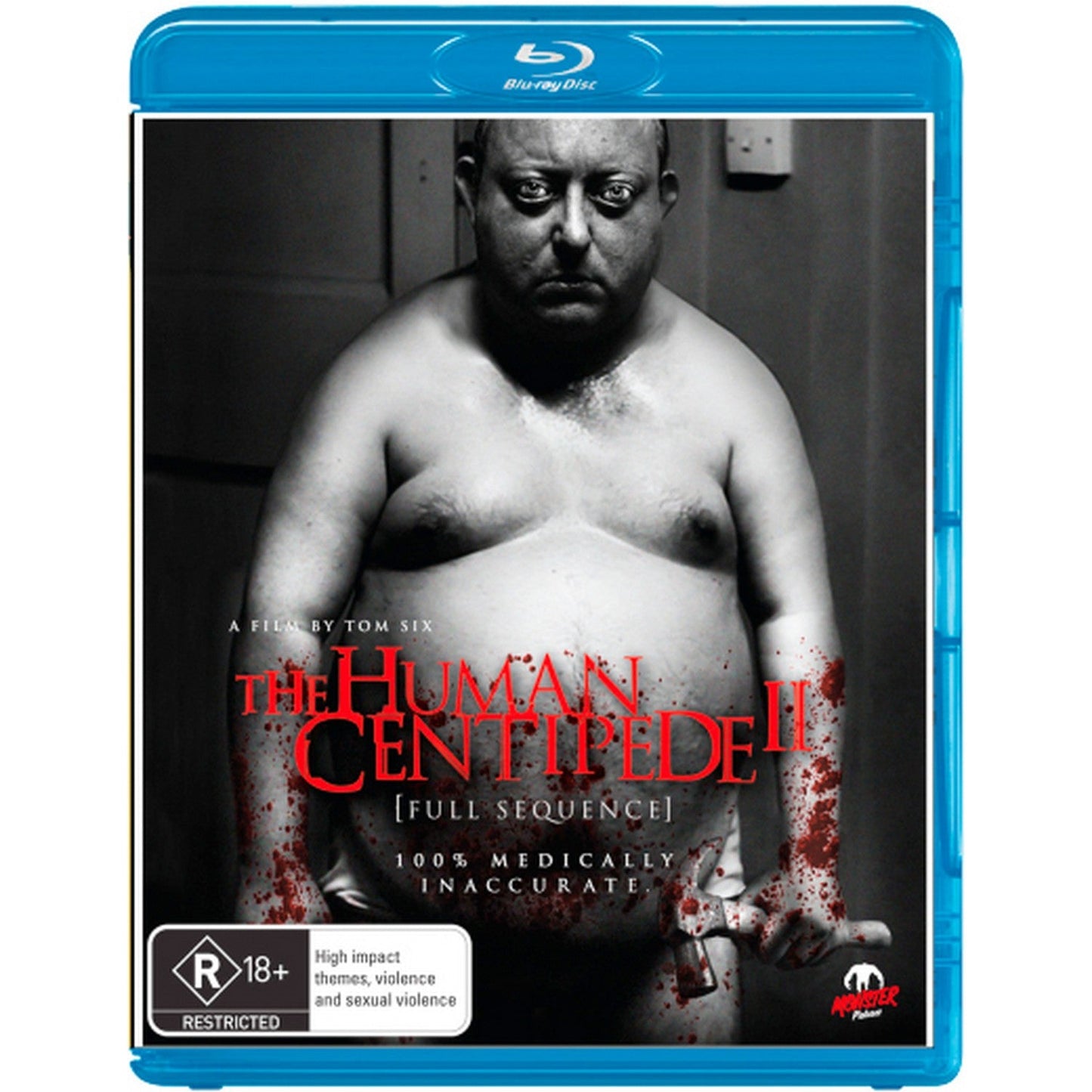 The Human Centipede II (Full Sequence) Blu-Ray