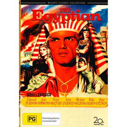 The Egyptian DVD