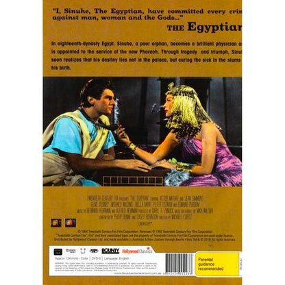 The Egyptian DVD