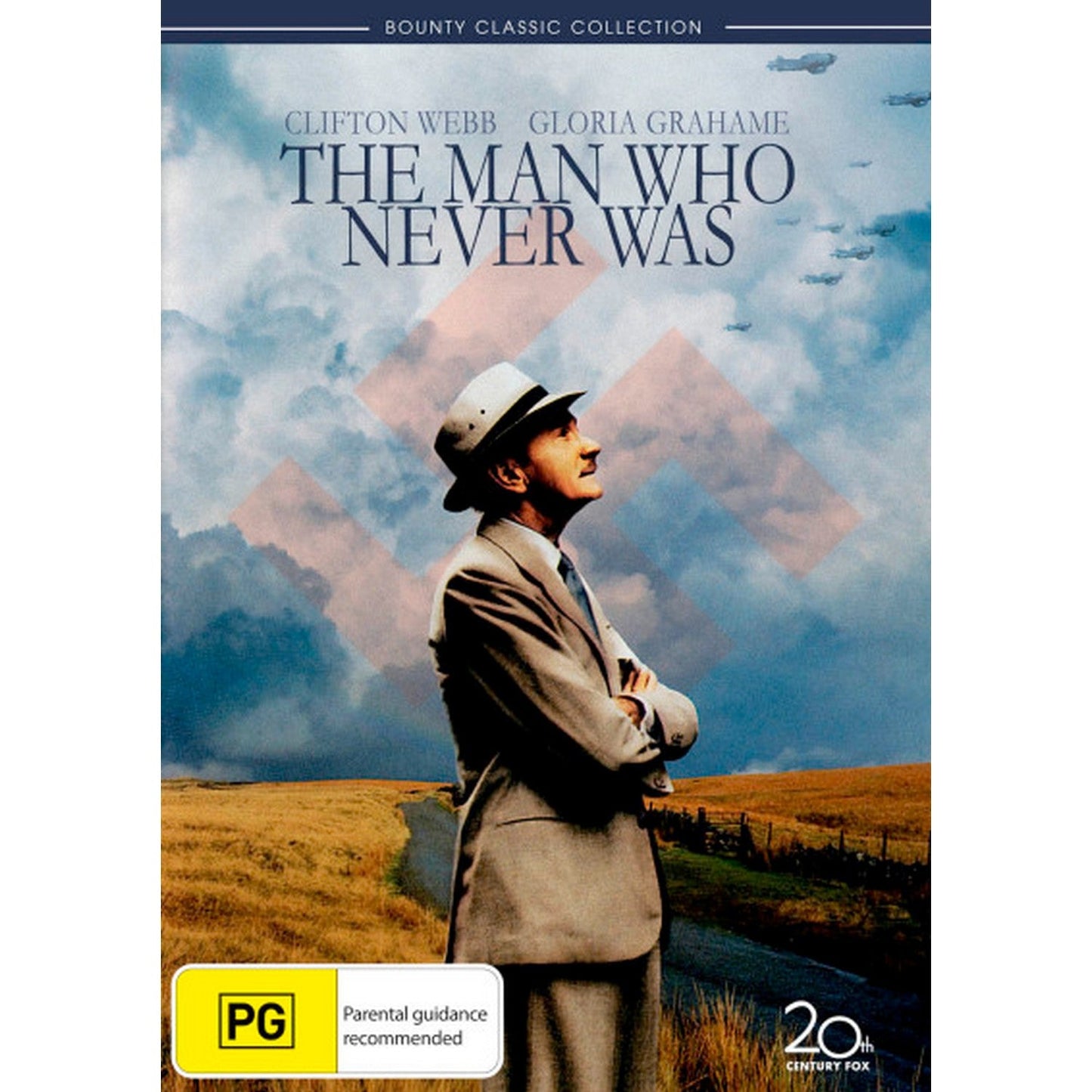 The Man Who Never Was DVD