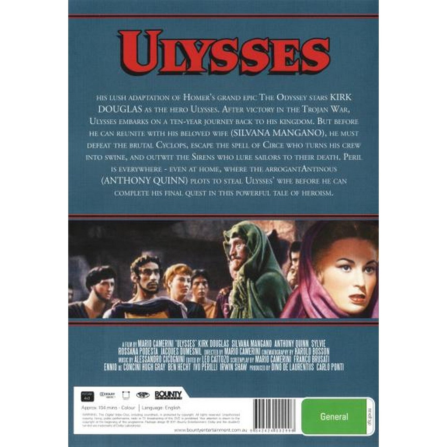 Ulysses DVD