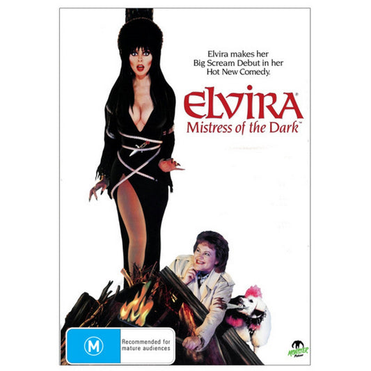 Elvira: Mistress of the Dark DVD