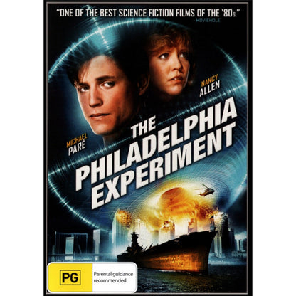 Philadelphia Experiment DVD