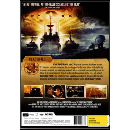 Philadelphia Experiment DVD