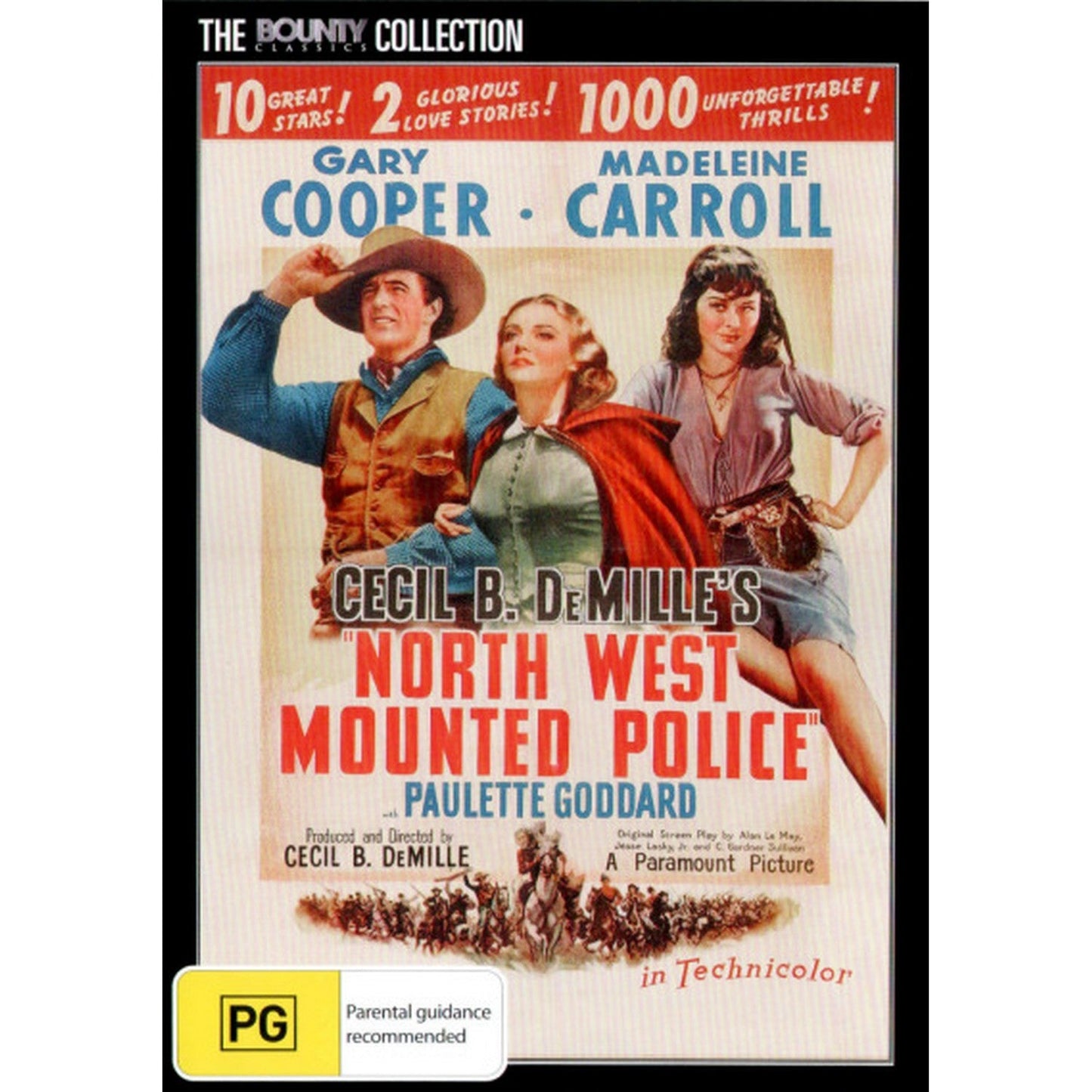 Northwest Mounted Police DVD