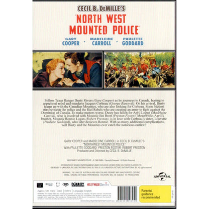 Northwest Mounted Police DVD