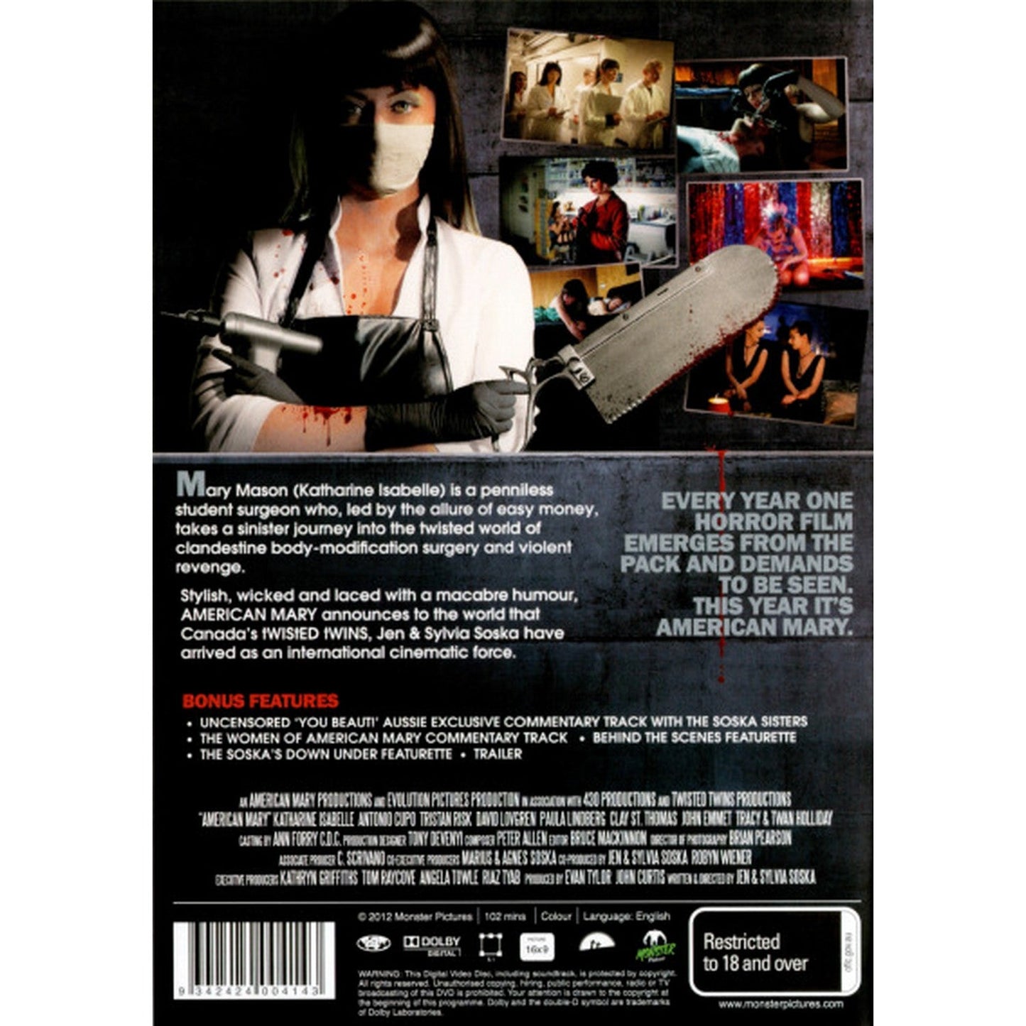 American Mary DVD