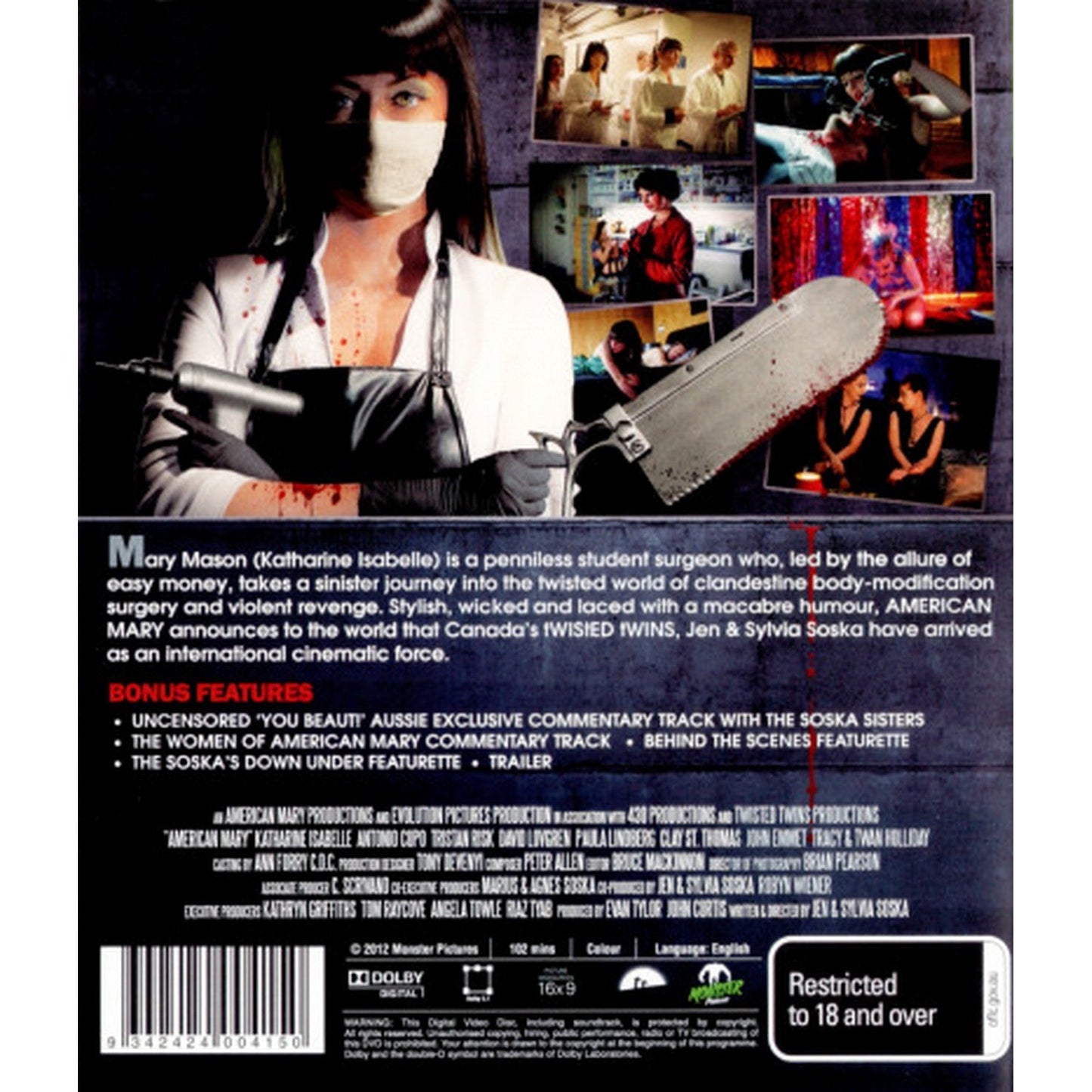 American Mary Blu-Ray