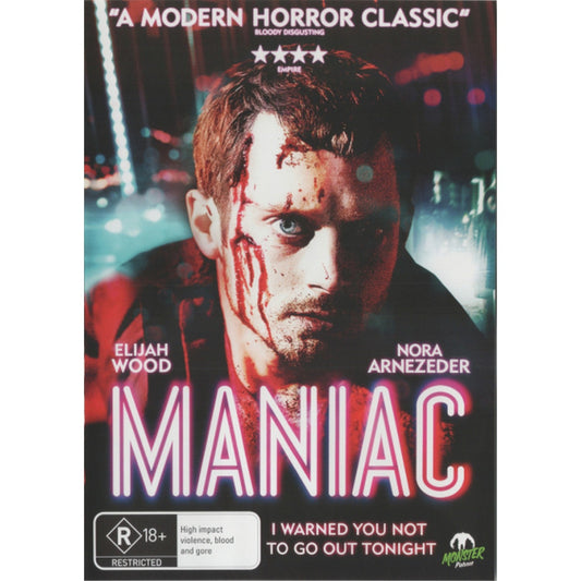 Maniac DVD