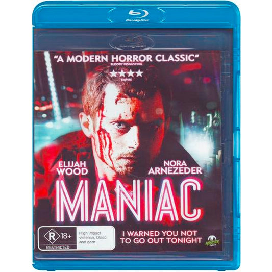 Maniac Blu-Ray