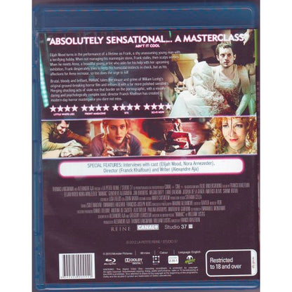 Maniac Blu-Ray