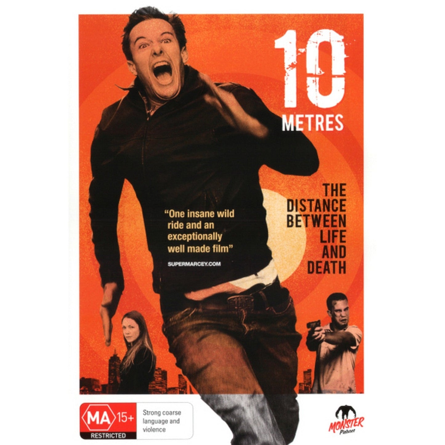 10 Metres DVD