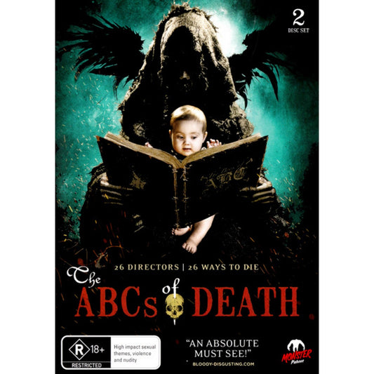 ABC's of Death DVD