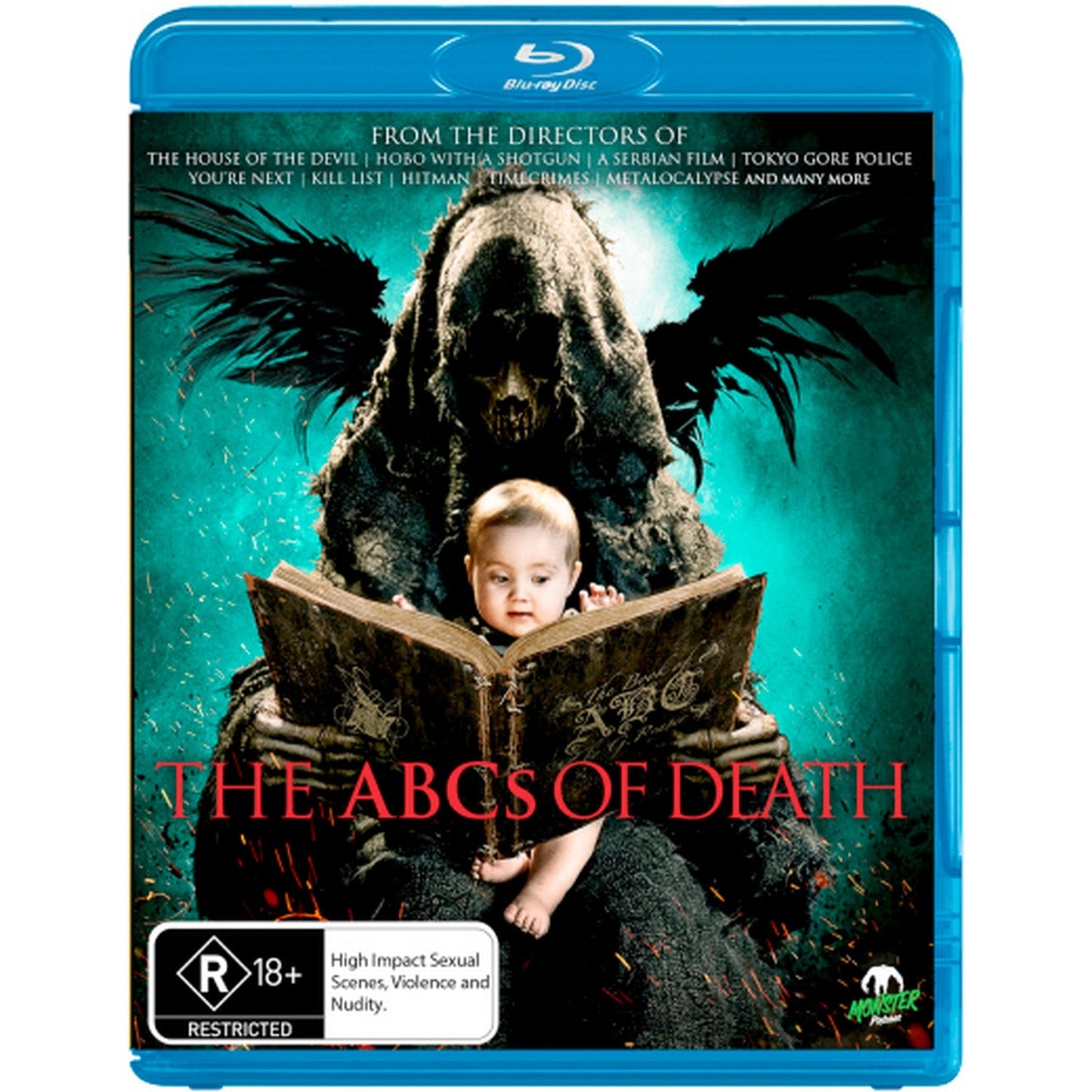 ABC's of Death Blu-Ray