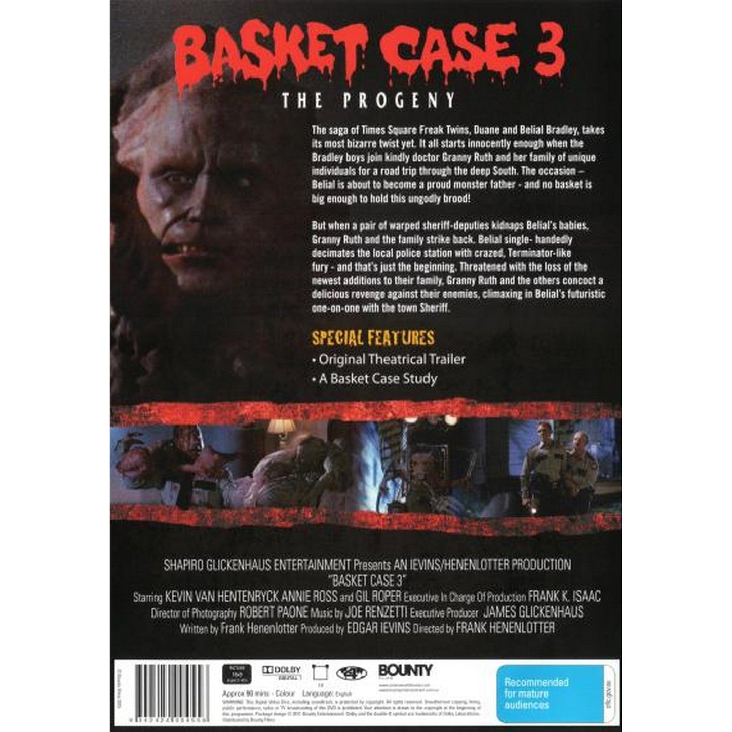 Basket Case 3 DVD