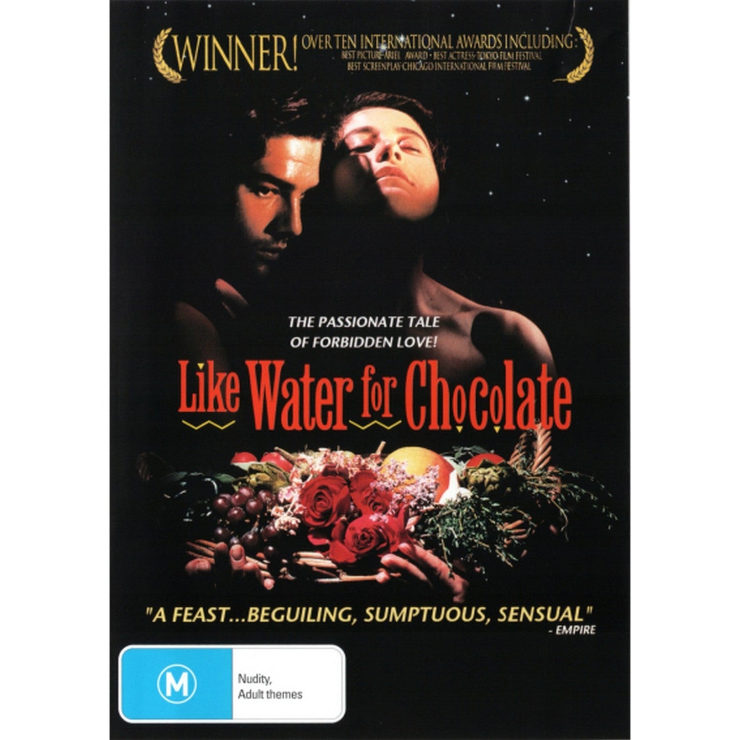 Like Water for Chocolate DVD