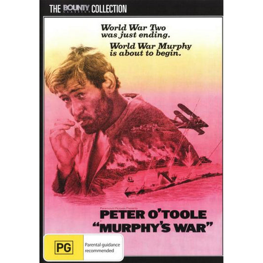 Murphy's War DVD