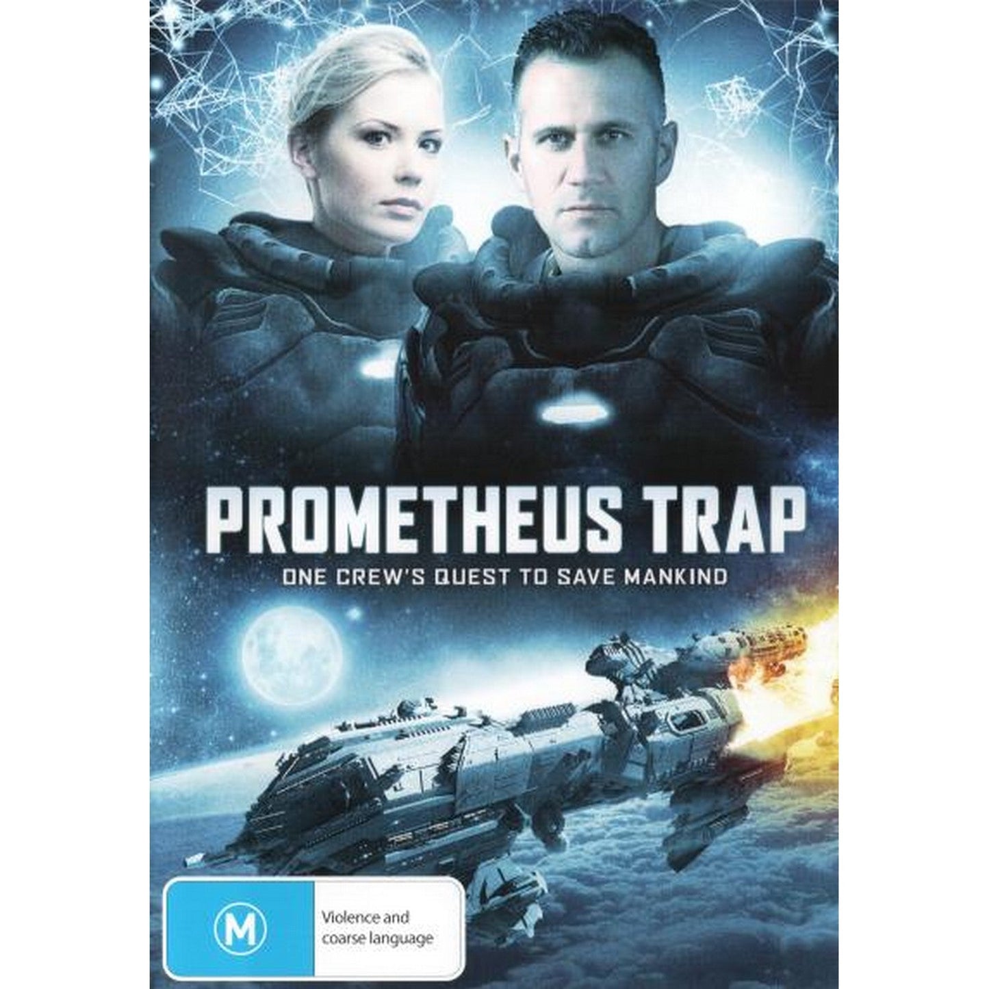 Prometheus Trap DVD