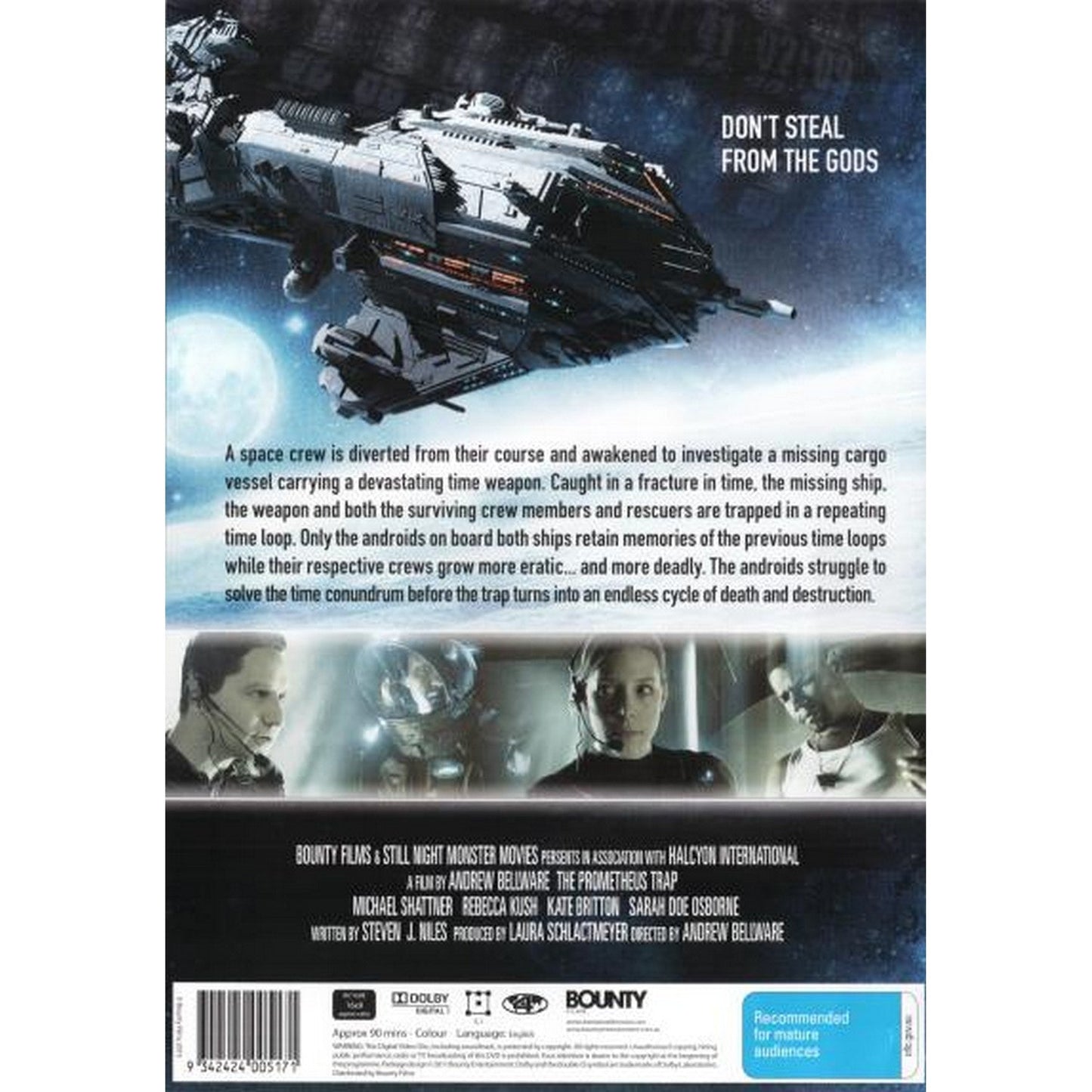 Prometheus Trap DVD