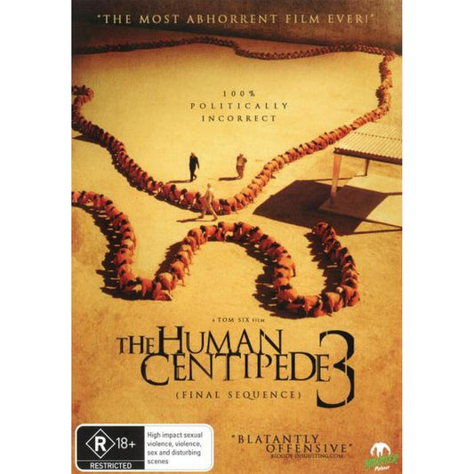 The Human Centipede 3 (Final Sequence) DVD