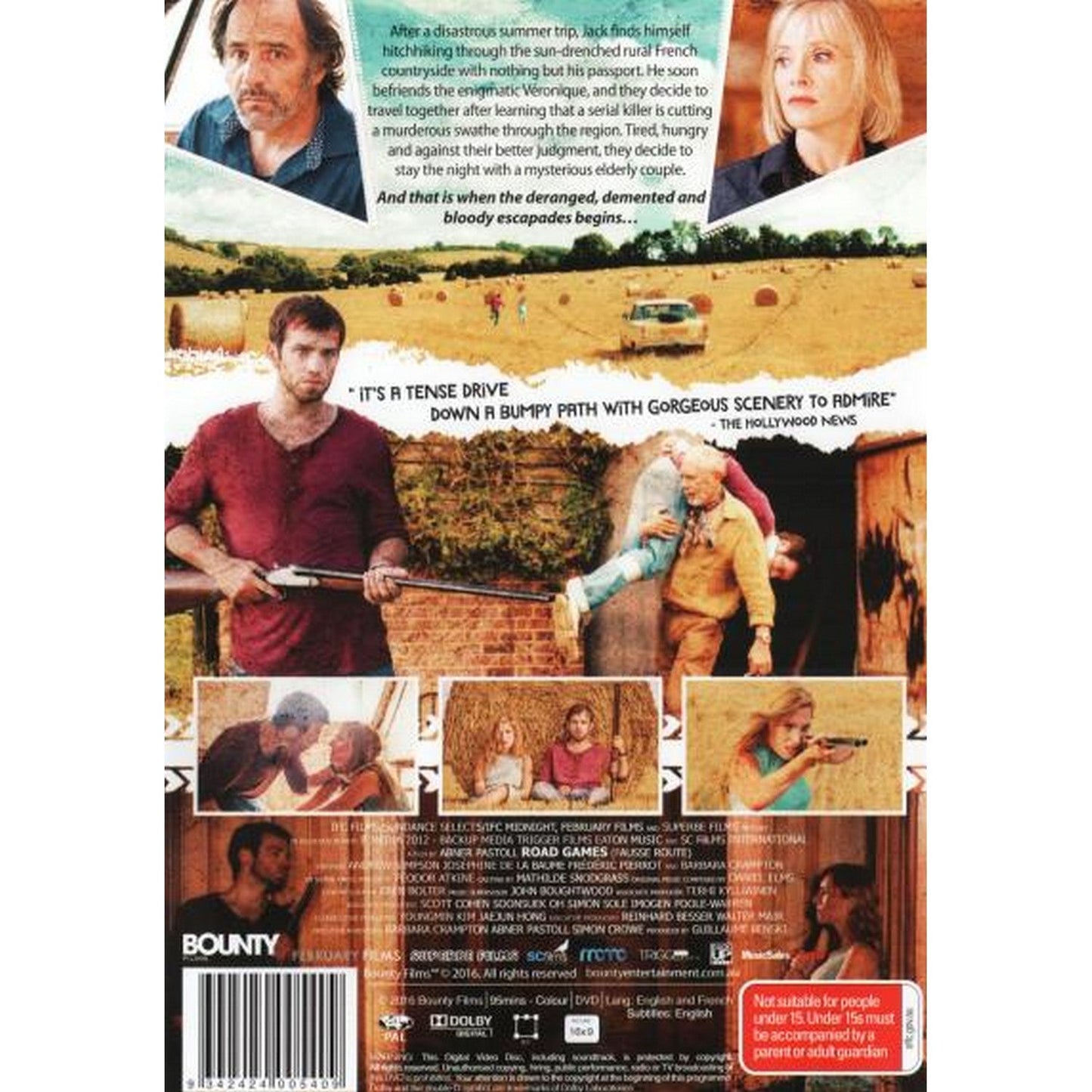 Road Games DVD