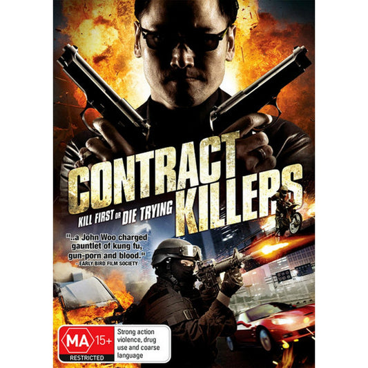 Contract Killers  DVD