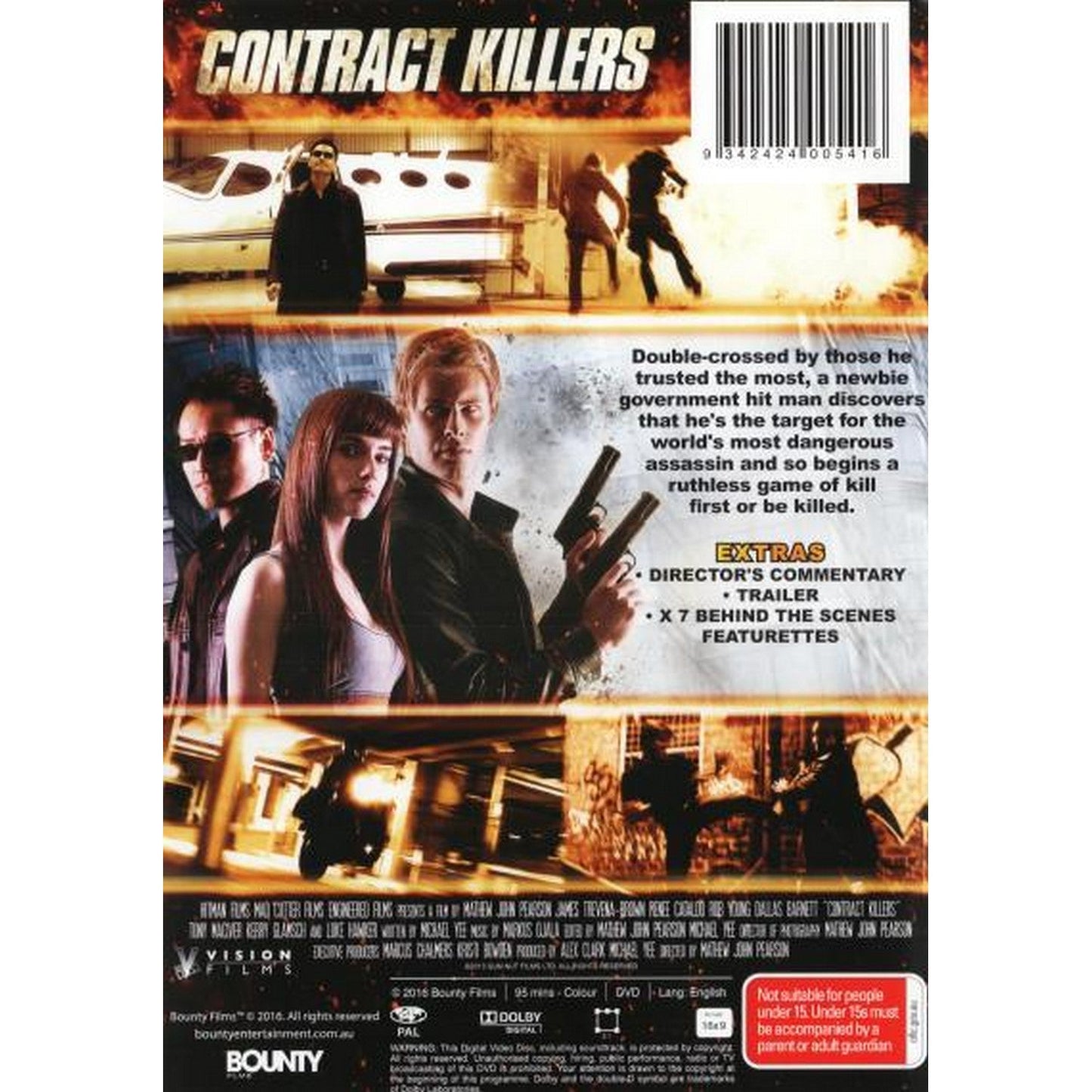 Contract Killers  DVD