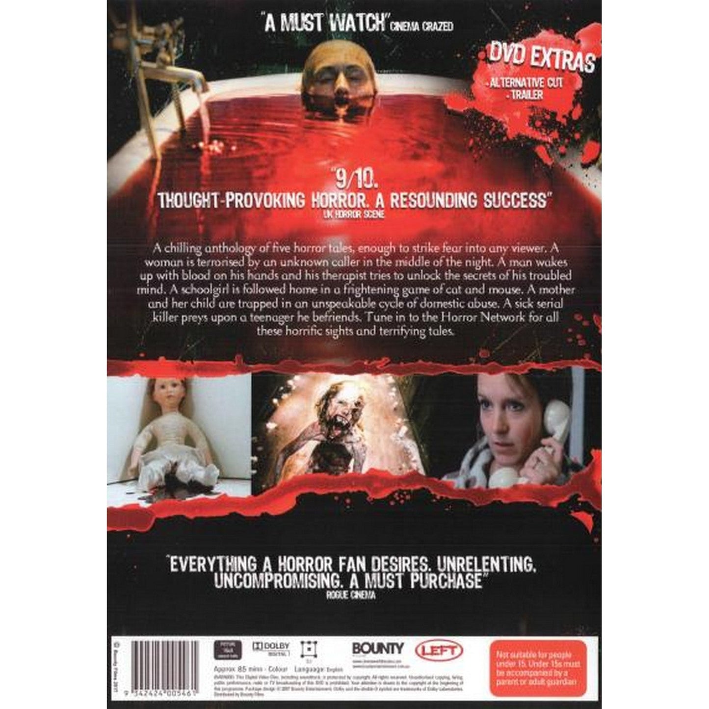 The Horror Network: Volume 1 DVD