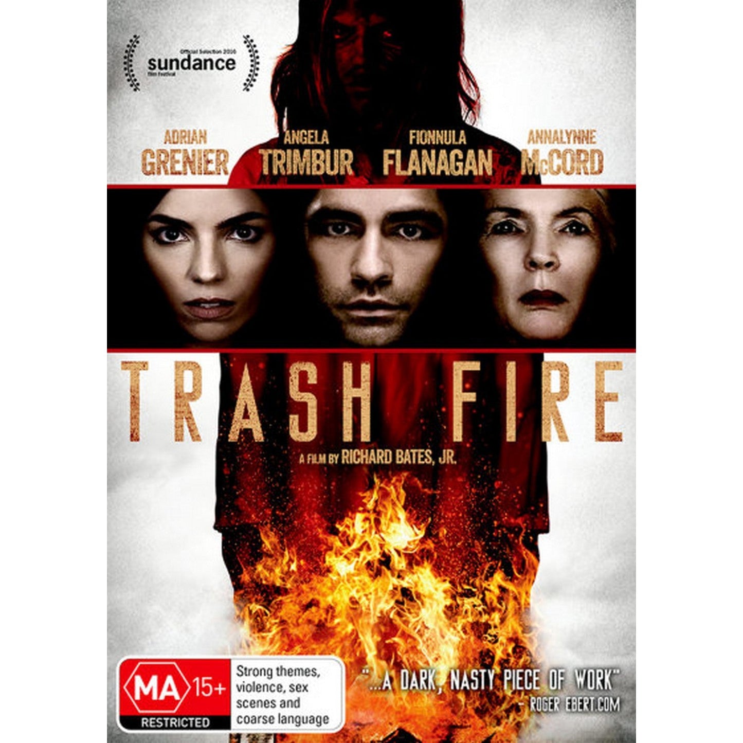 Trash Fire DVD