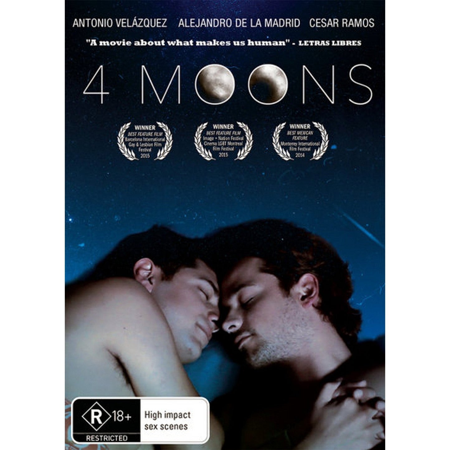 4 Moons DVD