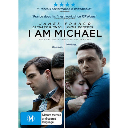 I Am Michael DVD