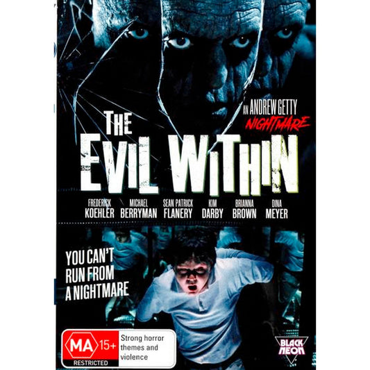 The Evil Within DVD