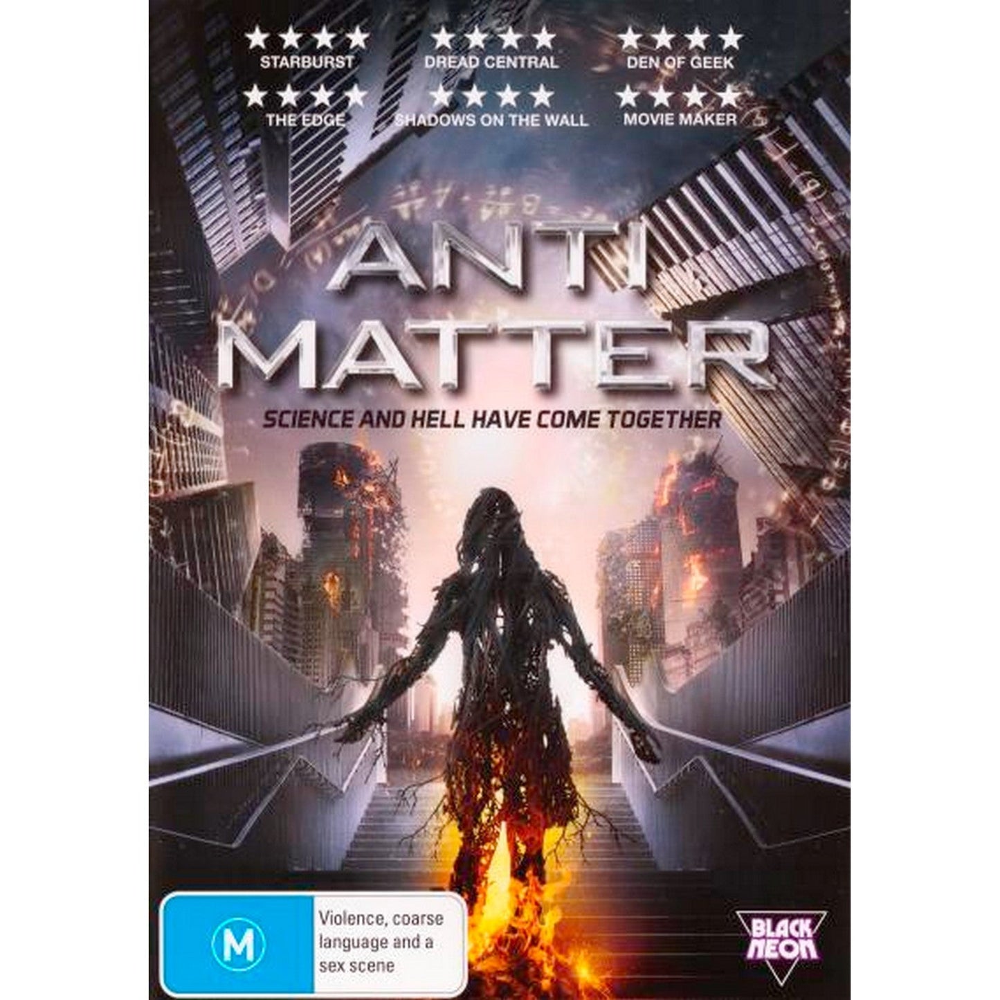 Anti Matter DVD