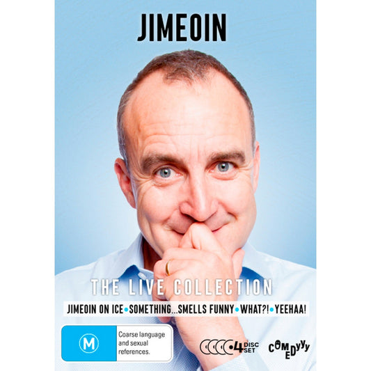 Jimeoin: The Live Collection (Jimeoin on Ice / Something...Smells Funny / What?! / Yeehaa!) DVD