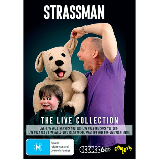 David Strassman: The Live Collection (Live / Live Volume 2 / Live Volume 3 / Live Volume 4 / Live Volume 5 / Volume 6) DVD