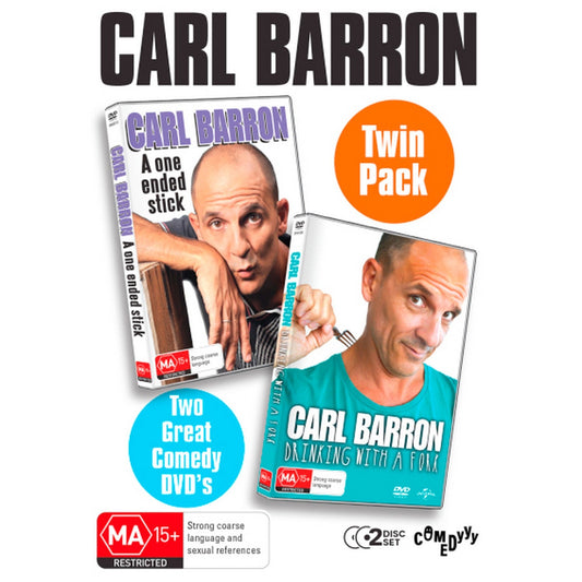 Carl Barron: Twin Pack (Carl Barron: One Ended Stick / Carl Barron: Drinking with a Fork) DVD