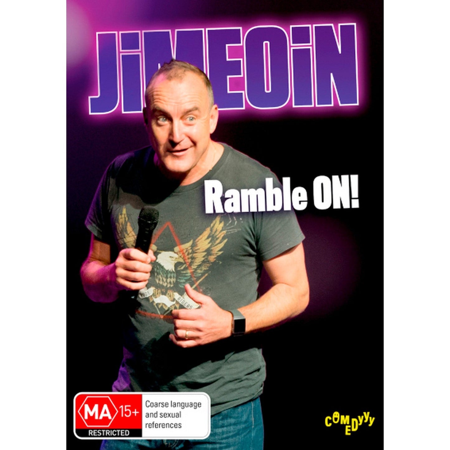 Jimeoin: Ramble On DVD