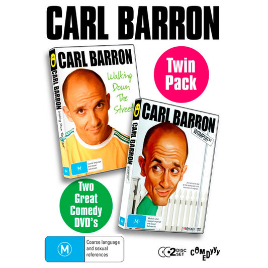 Carl Barron: Twin Pack (Carl Barron: Walking Down the Street / Carl Barron: Wompoo St) DVD