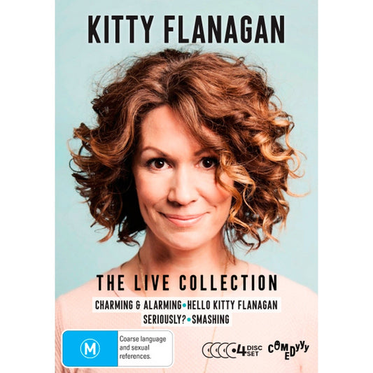 Kitty Flanagan: The Live Collection (Charming and Alarming / Hello Kitty Flanagan / Seriously? / Smashing) DVD