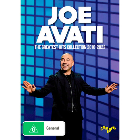 Joe Avati: The Greatest Hits Collection 2016 - 2022 DVD